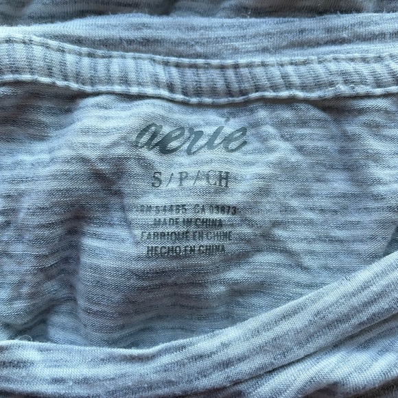 3/$30 Aerie Ling Sleeve Bodysuit - Picture 2 of 3